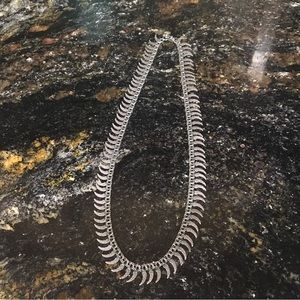 Antique silver necklace